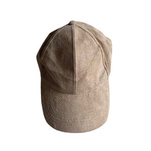 Beige Baseball Hat